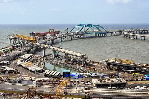 Girders bridge set for opening